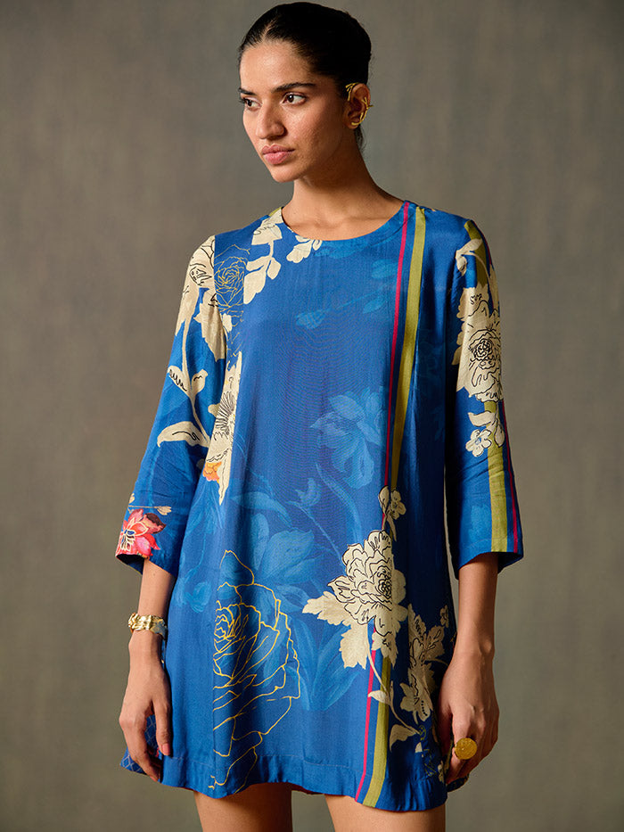 Inaya Tunic - Blue