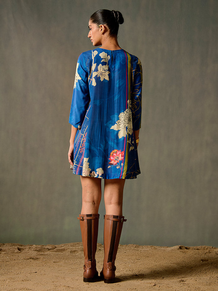 Inaya Tunic - Blue