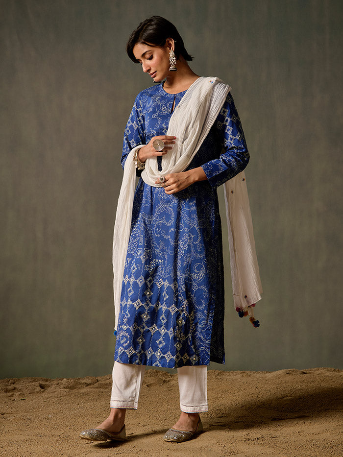 Navya Kurta - Blue