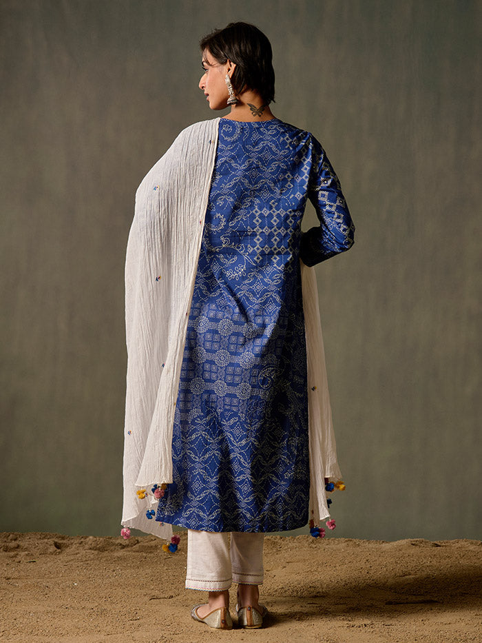 Navya Kurta - Blue