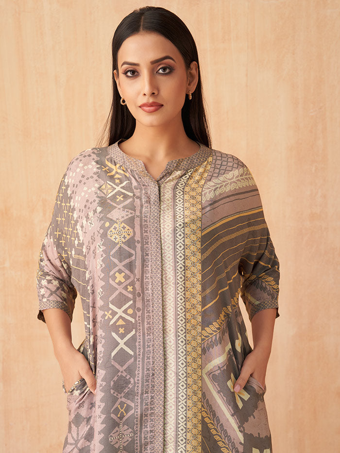 Sletee Tunic - Grey