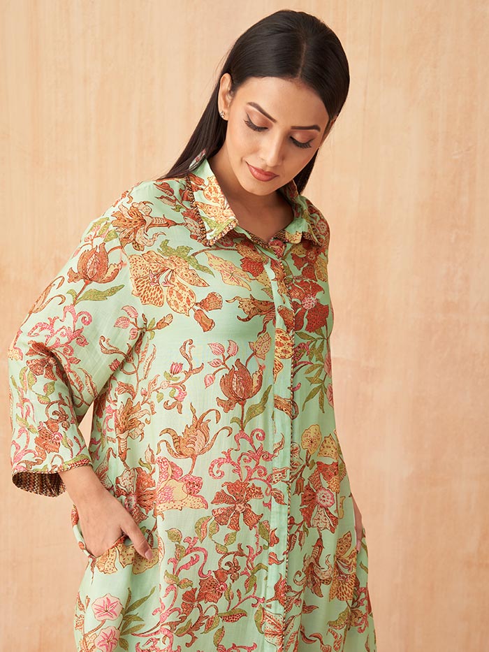 Orchard Tunic - Green