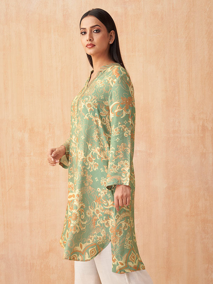 Piya Tunic - Jade