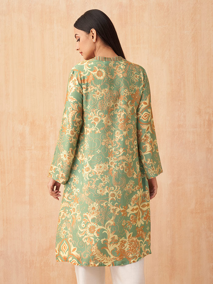 Piya Tunic - Jade