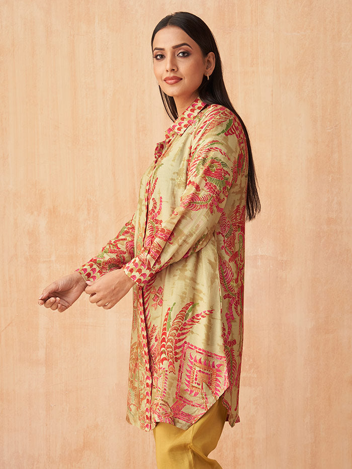 Chahat Tunic - Beige