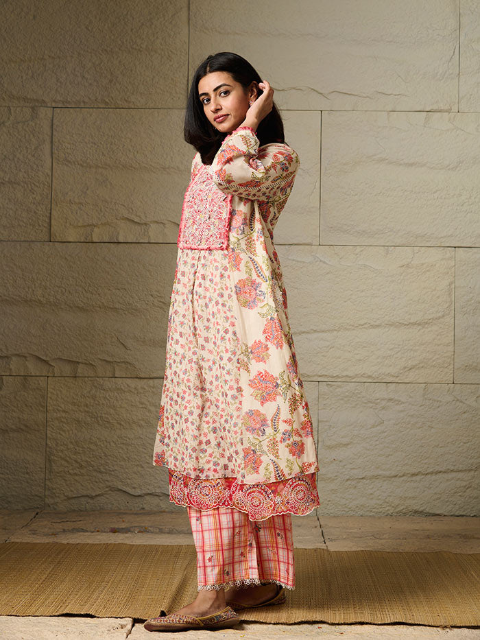 Piya Printed Kurta Set | Shop Saundh