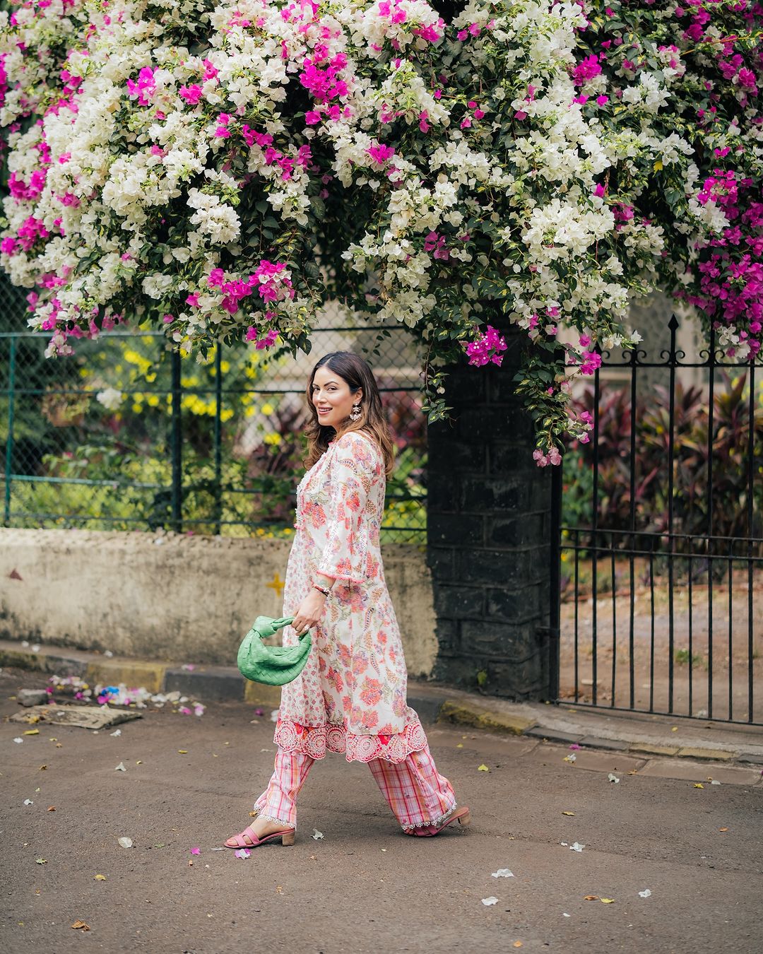 Piya Kurta Set - Ivory