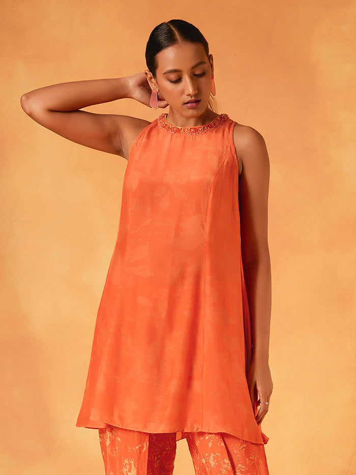 Alora Tunic - Orange