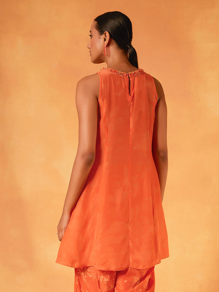 Alora Tunic - Orange