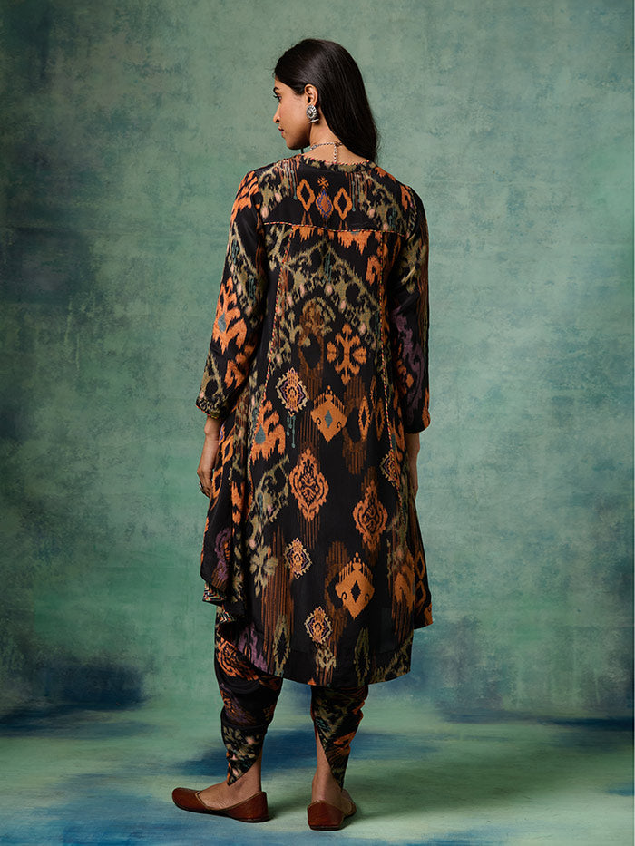 Saira Kurta - Black