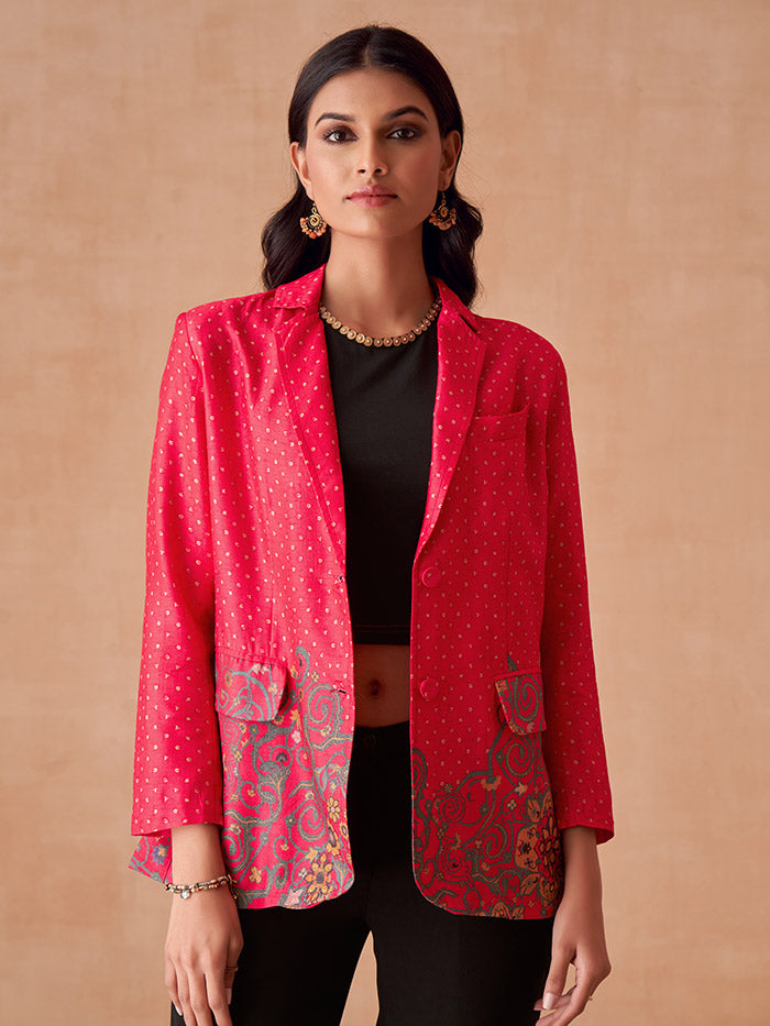 Meher Blazer - Pink