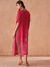 Sahar Dress - Pink