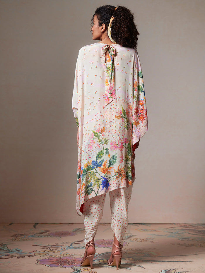 Sakura Kaftan Set - Off White