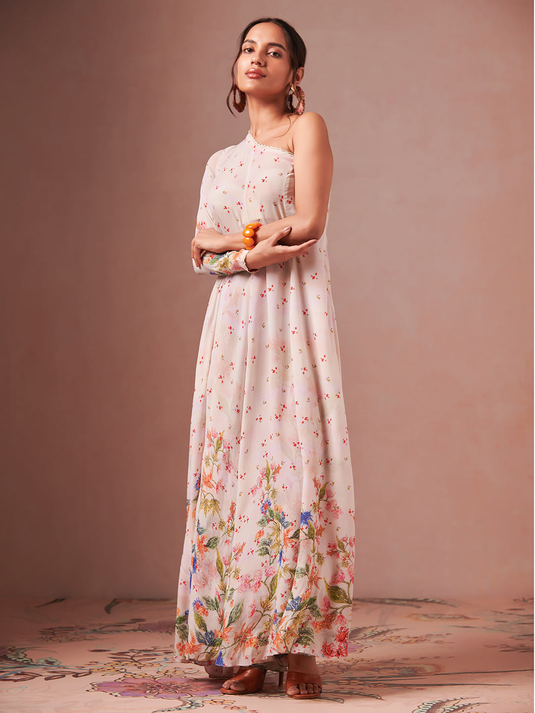 Sakura Juliet Jumpsuit - Off-White