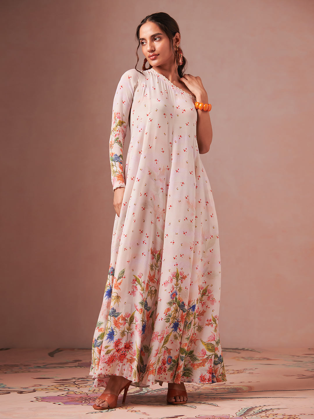 Sakura Juliet Jumpsuit - Off-White