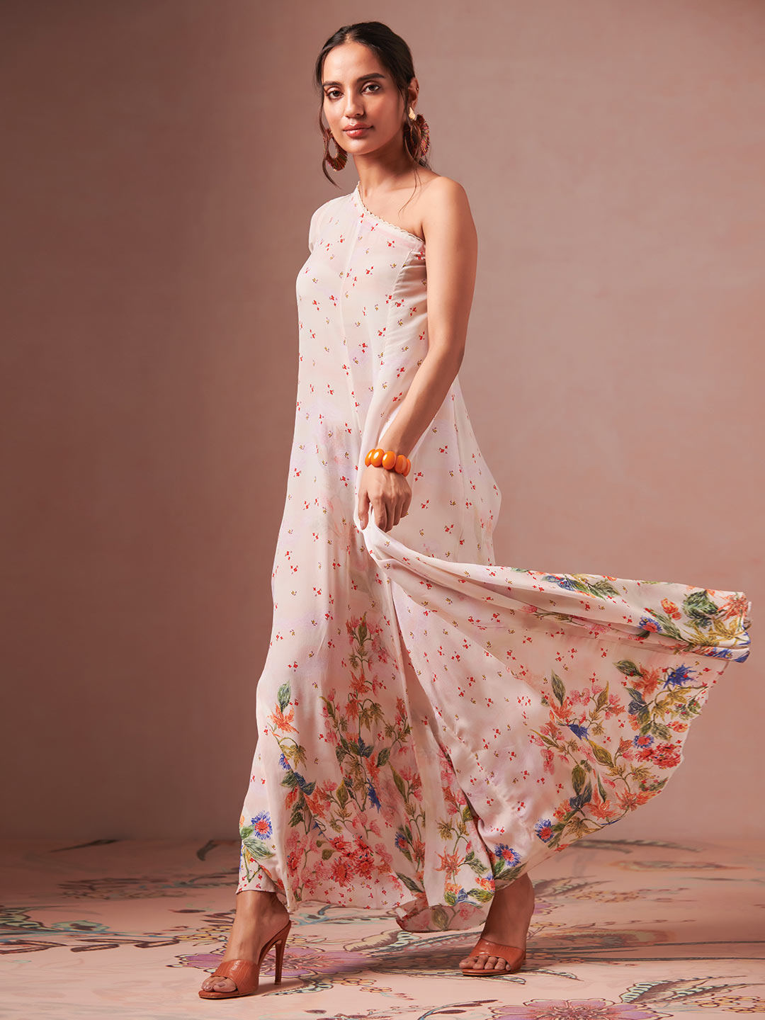 Sakura Juliet Jumpsuit - Off-White