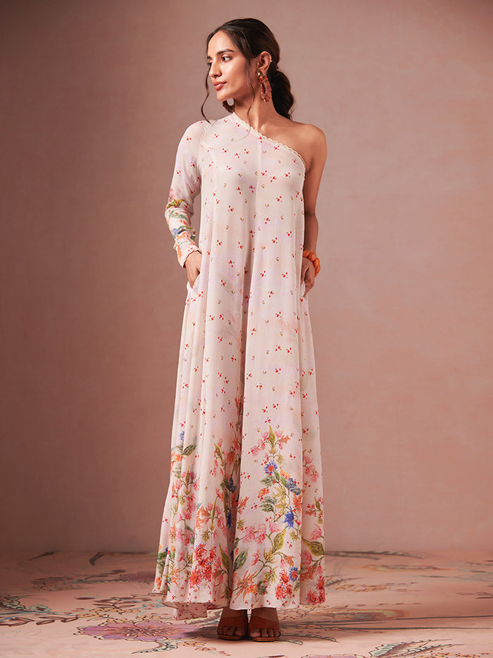 Sakura Juliet Jumpsuit - Off-White