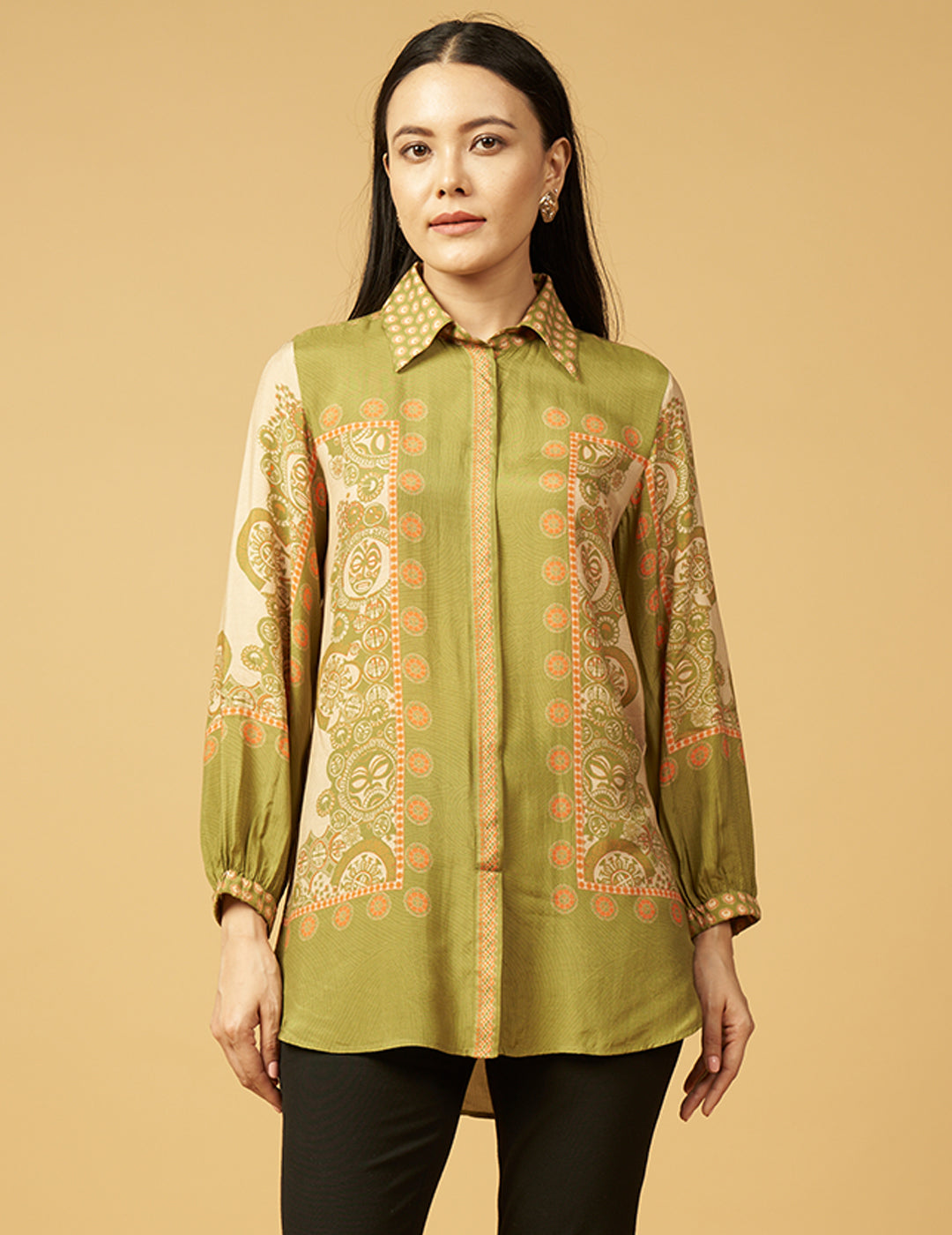 Bhainsa Sing Shirt - Green