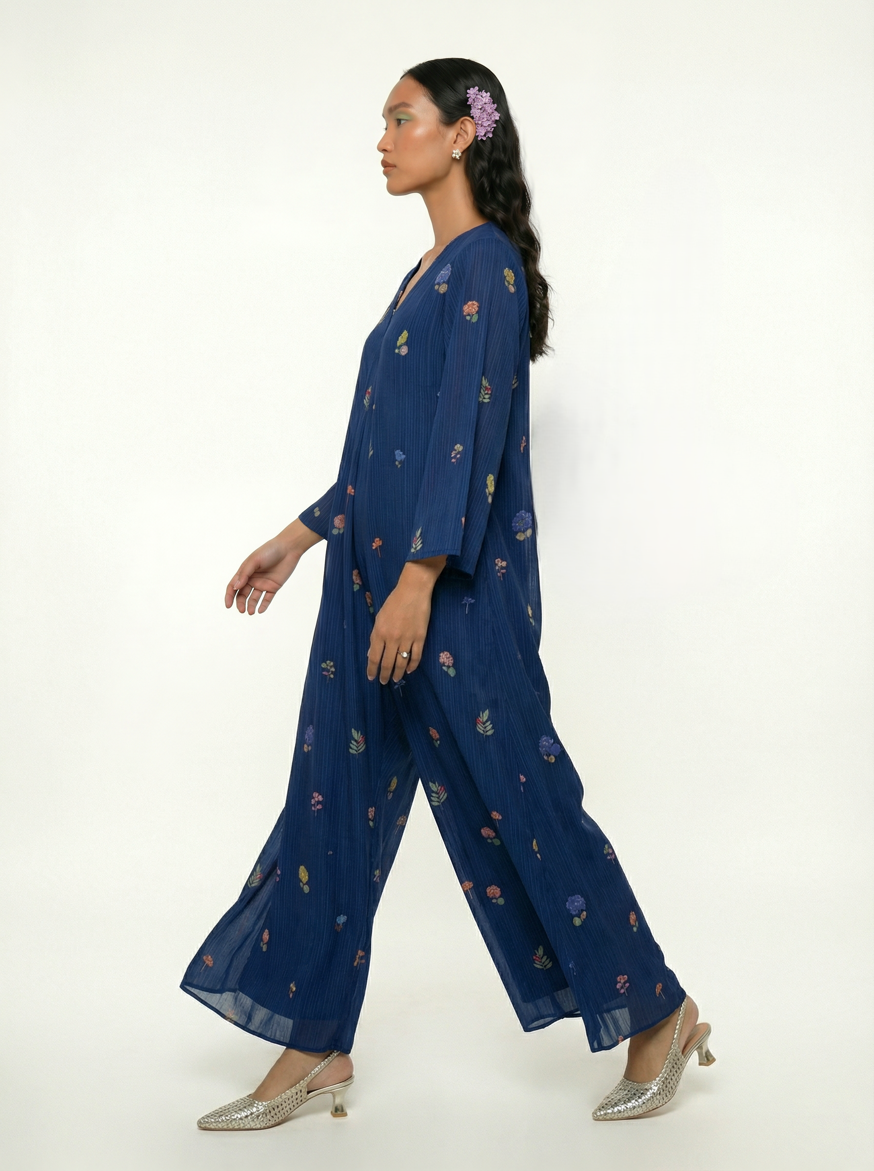 Serein jumpsuit - Blue