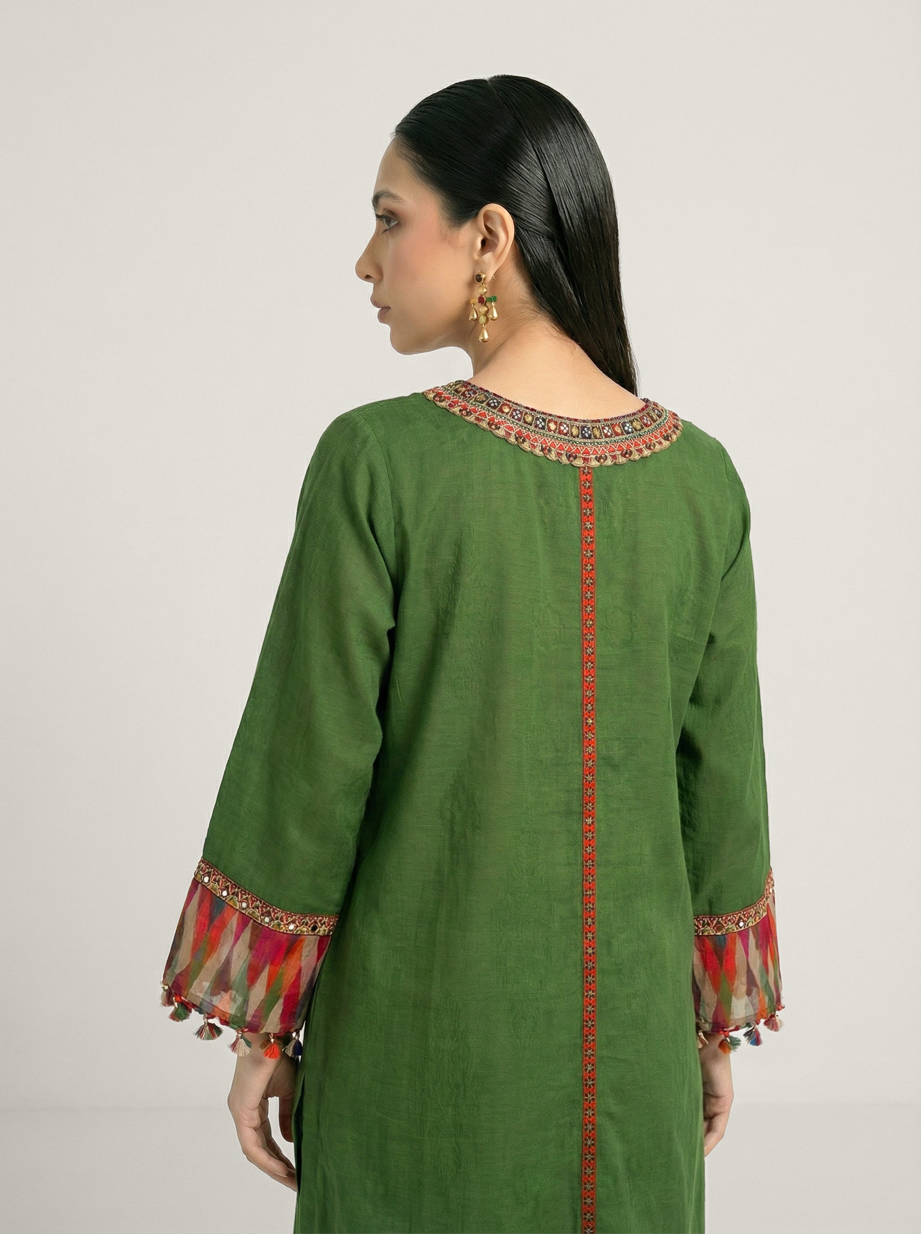 Seraya Co-ord Set - Green