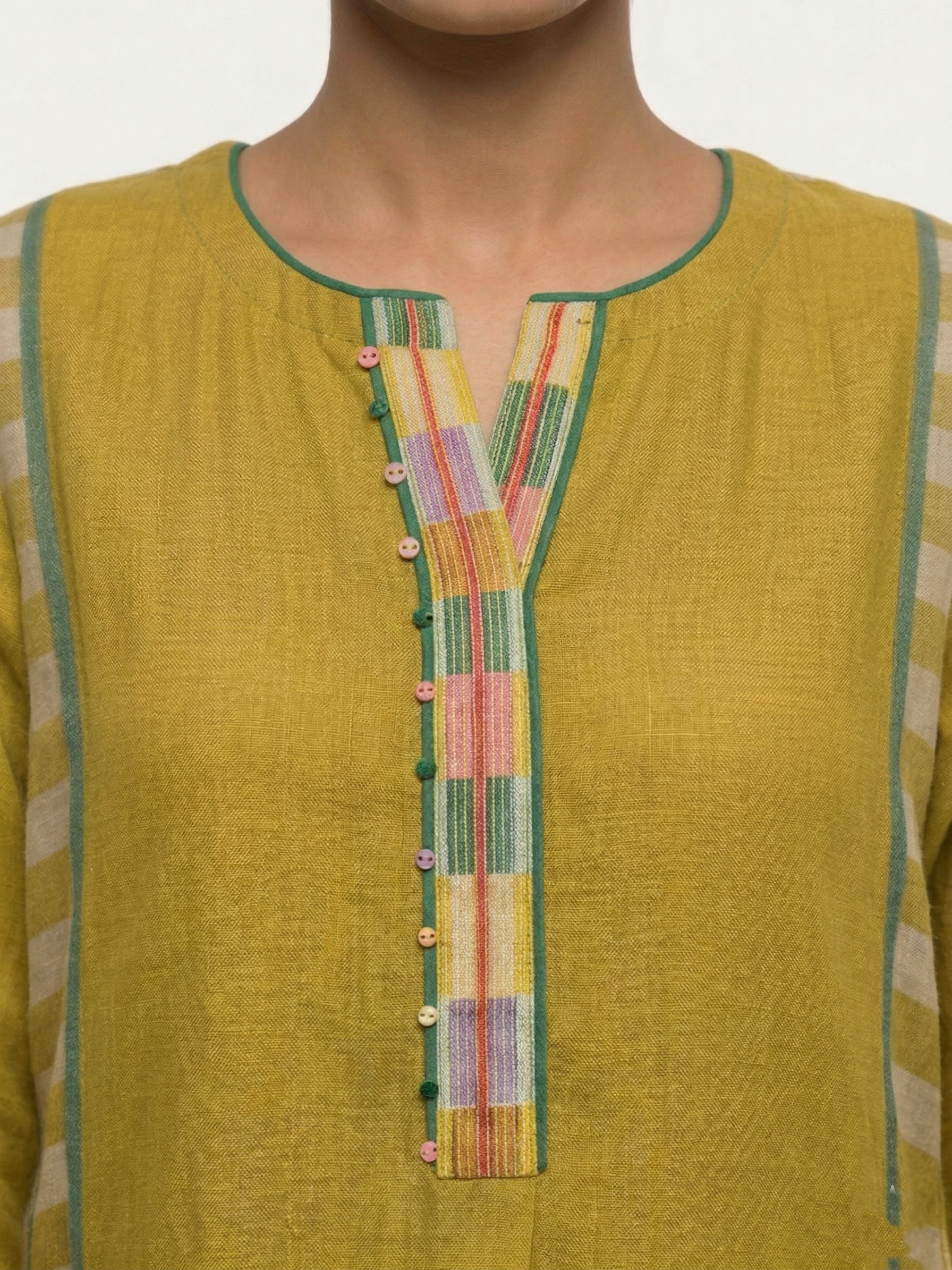 Mihira co-ord set - Mustard