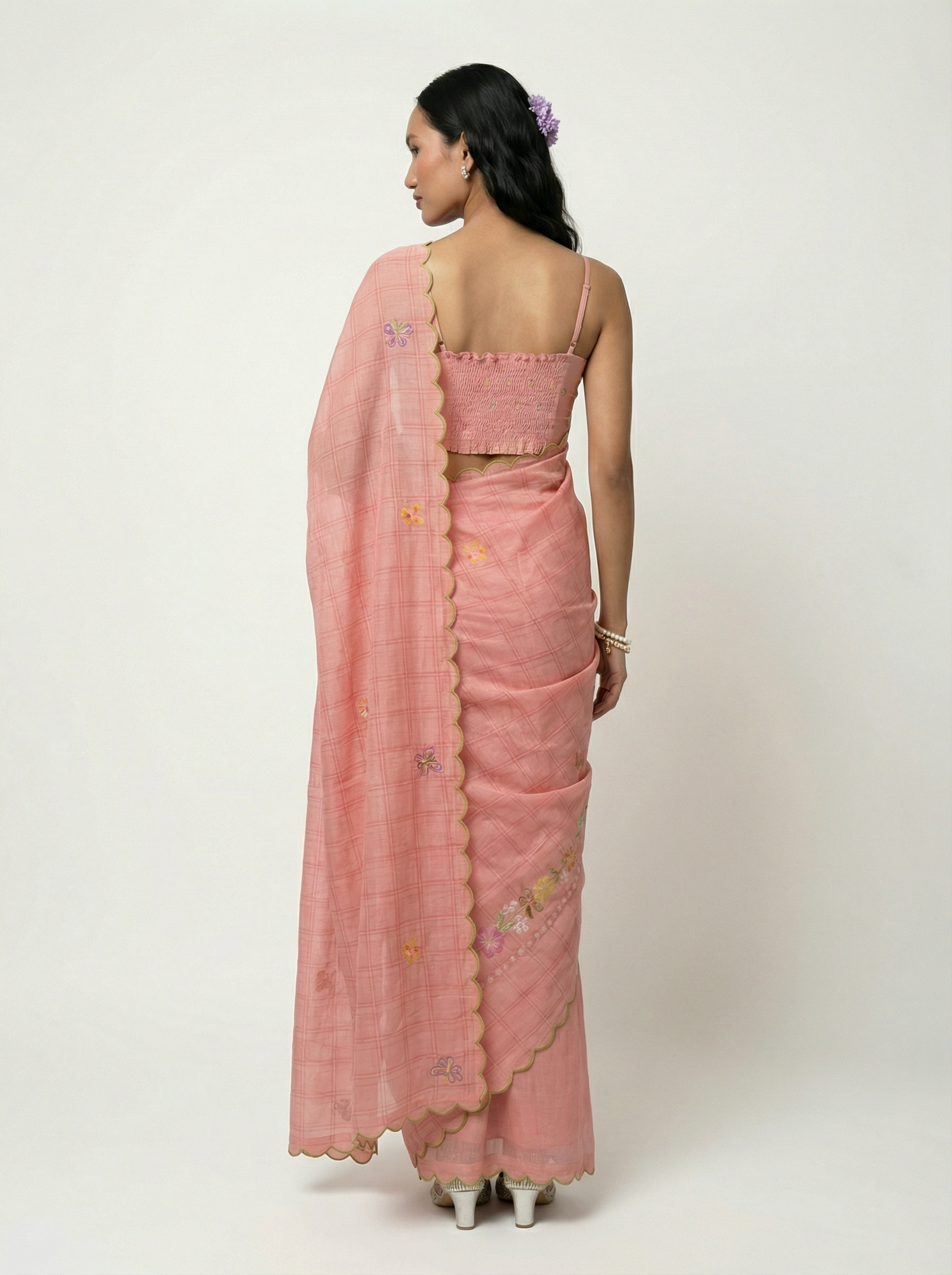 Saaz saree -Pink