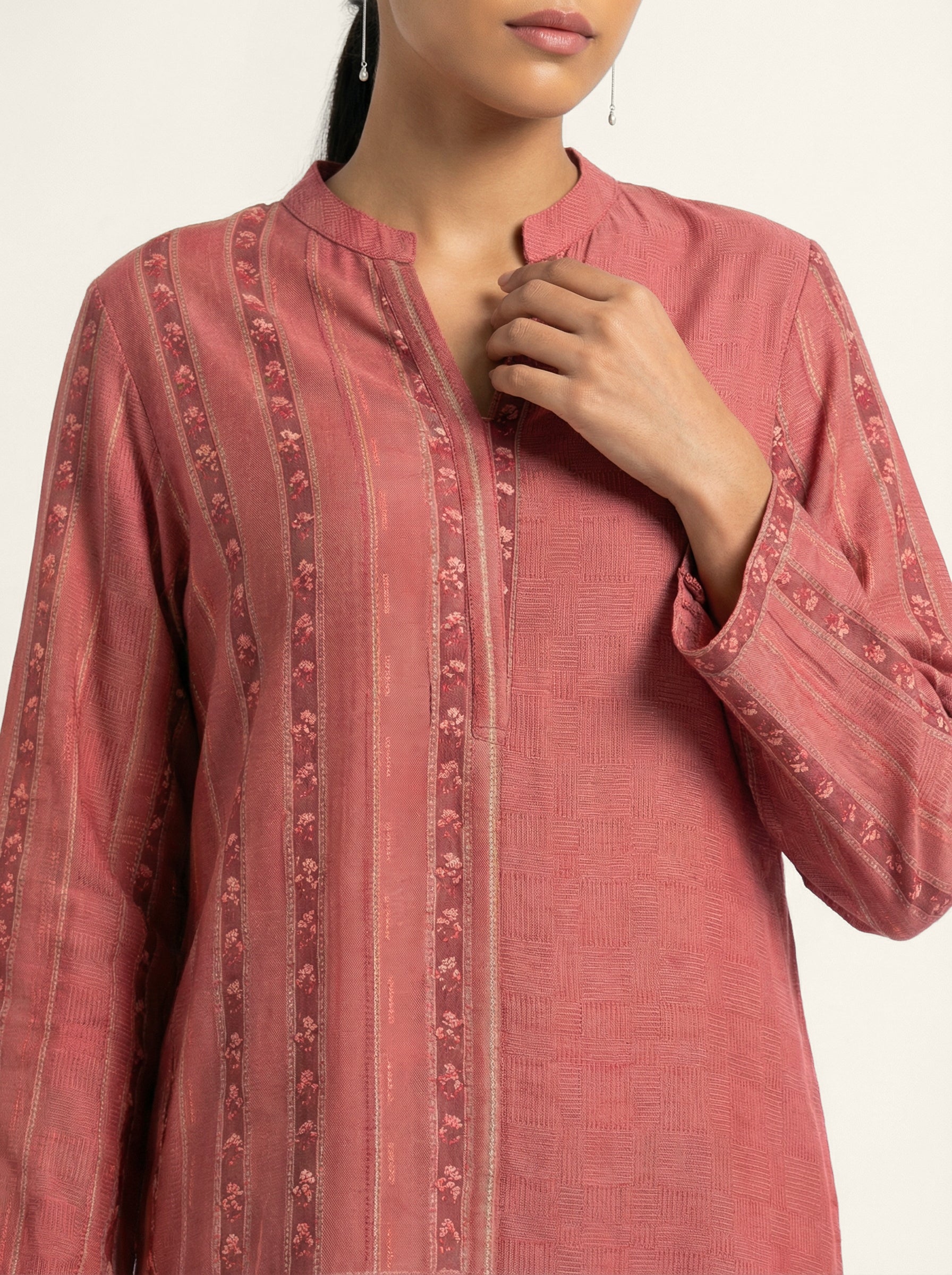 Blush Interval Tunic - Pink