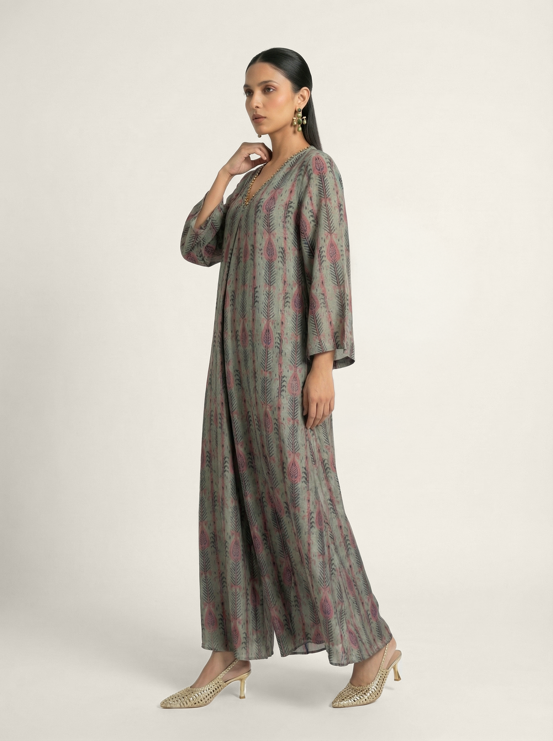 Azira Jumpsuit - Green