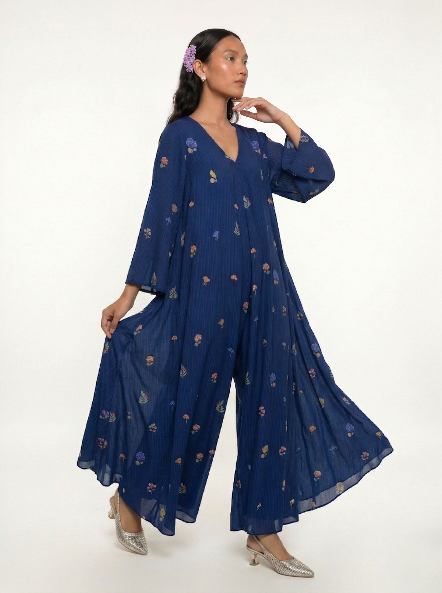 Serein jumpsuit - Blue