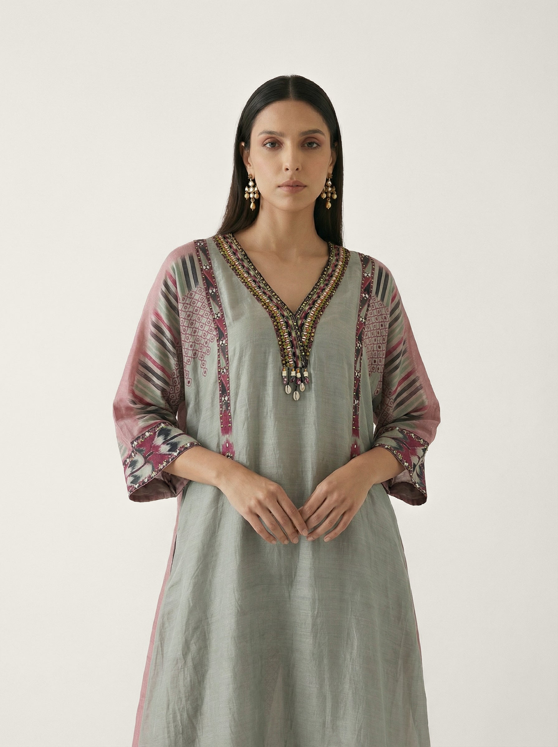 Amaya Kurta Set - Mint
