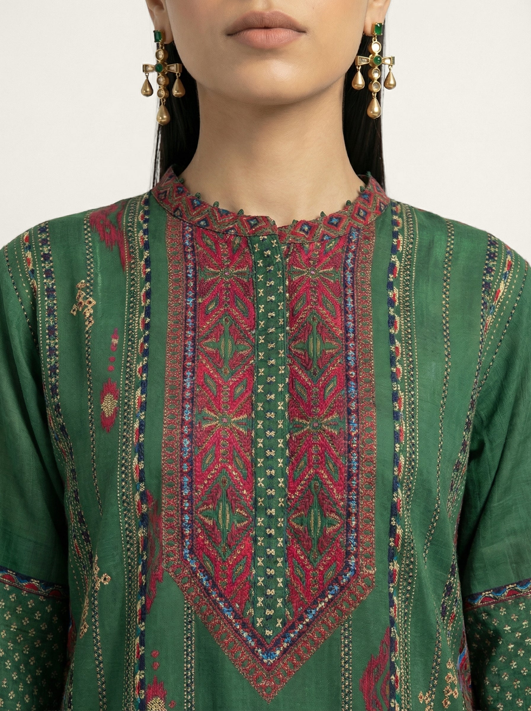 Kaelani Co-ord Set - Green