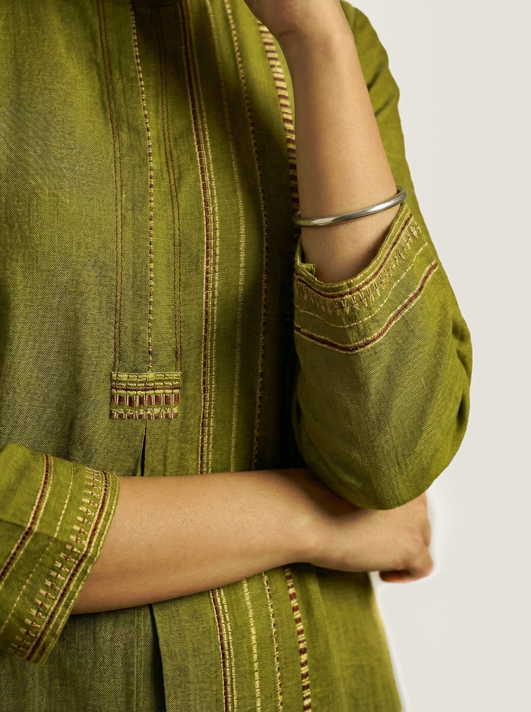 Green Co-ord Set | Shop Saundh