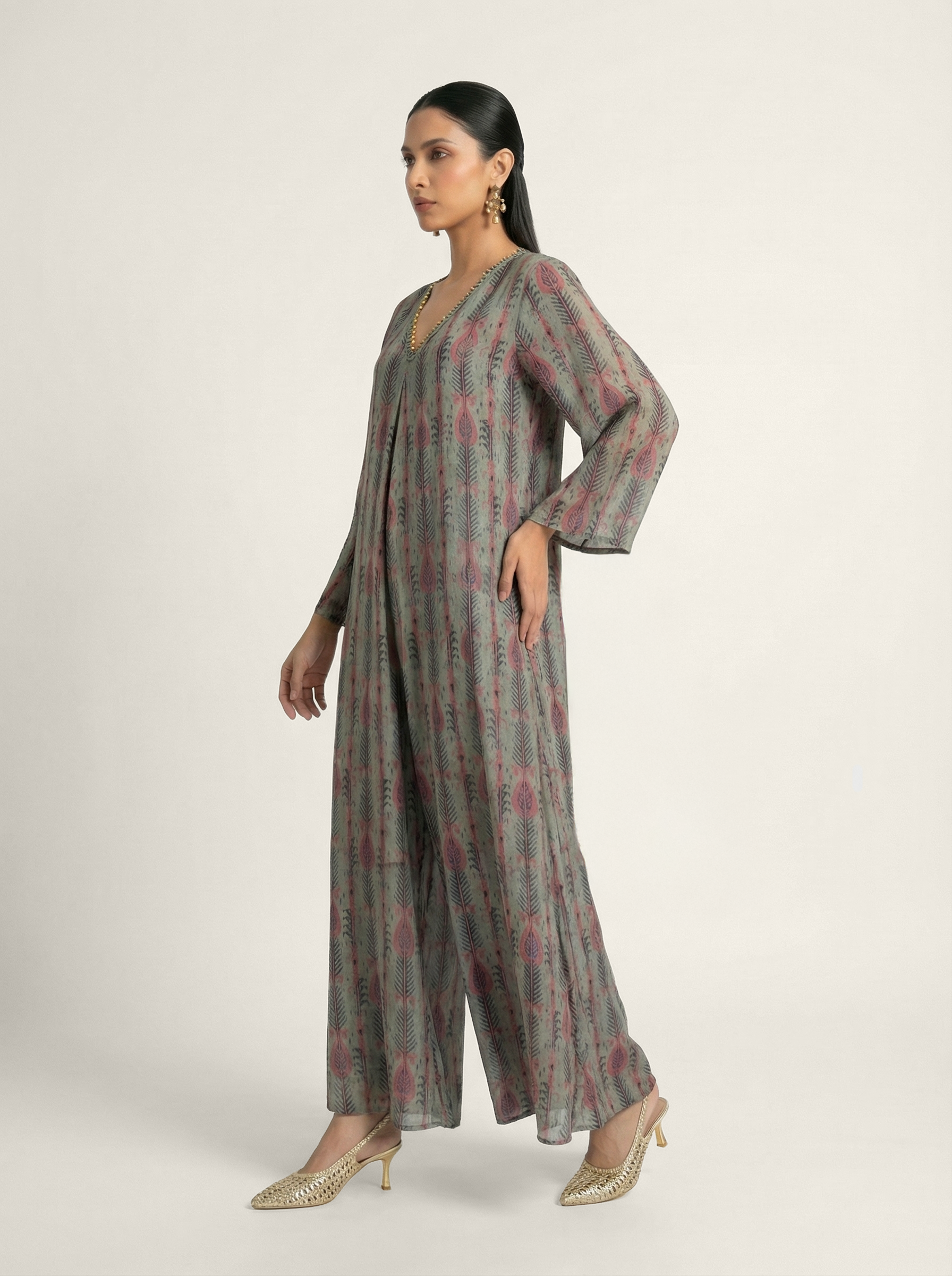 Azira Jumpsuit - Green