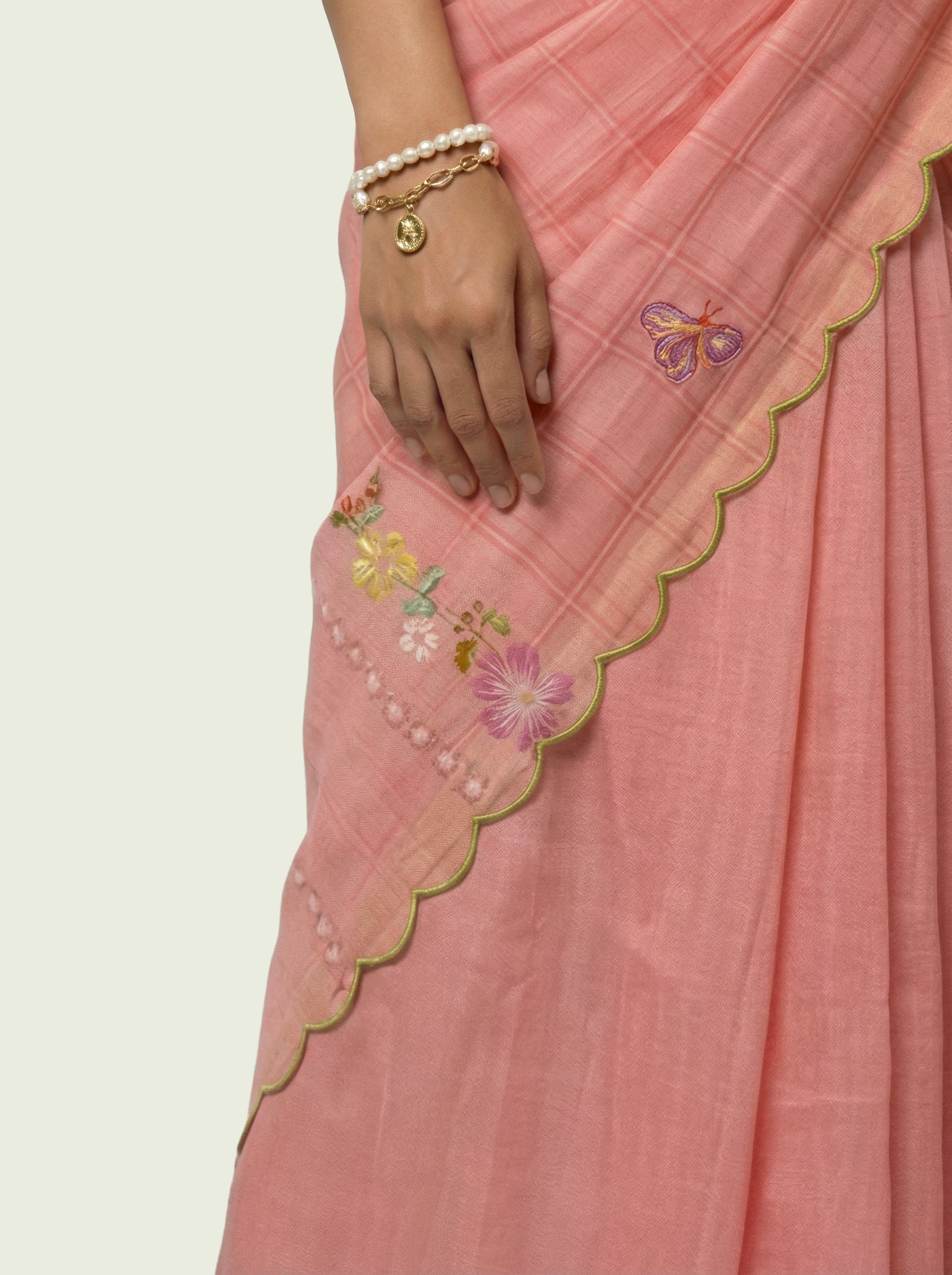 Saaz saree -Pink