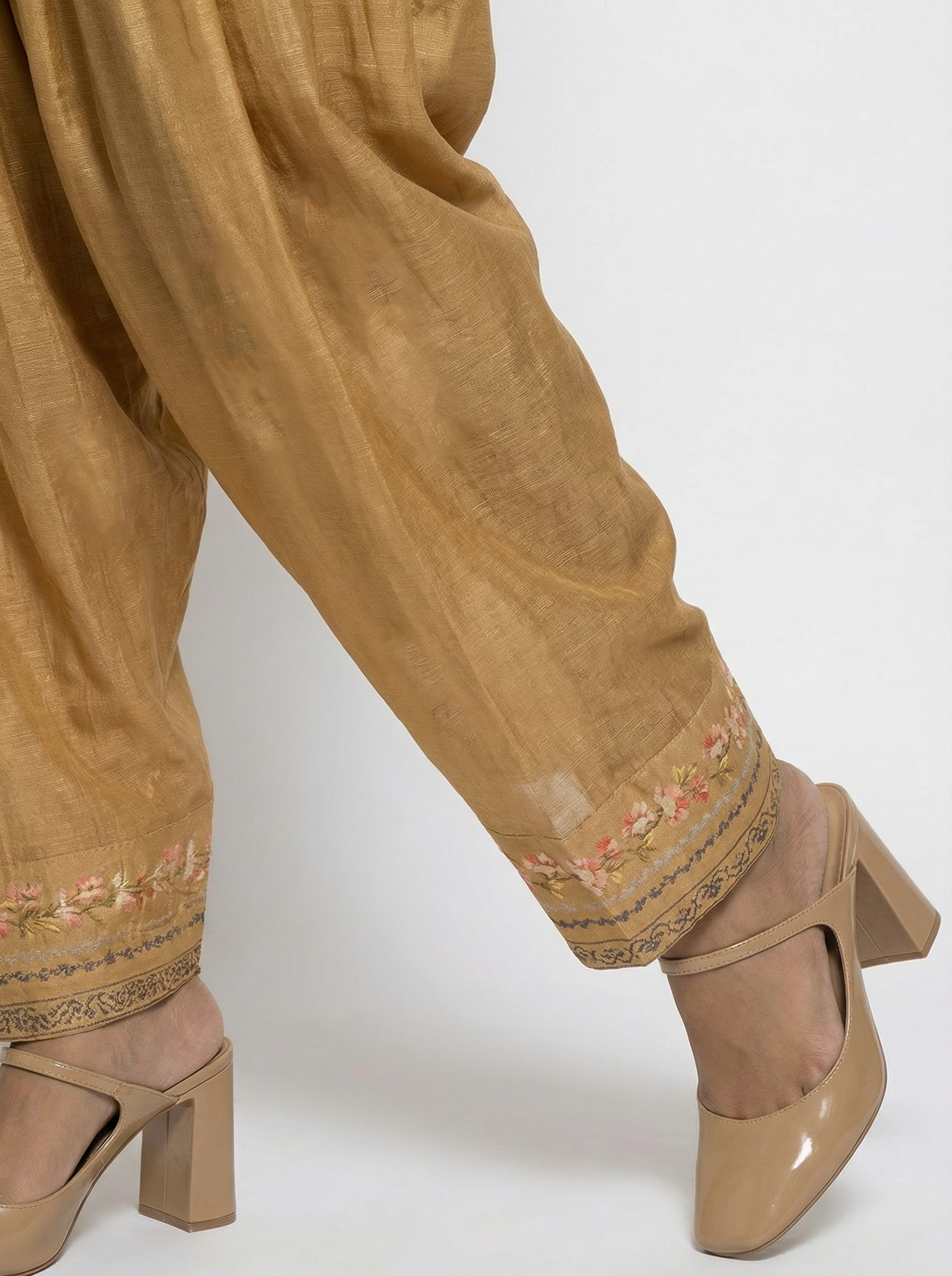 Kashni kurta set - Beige