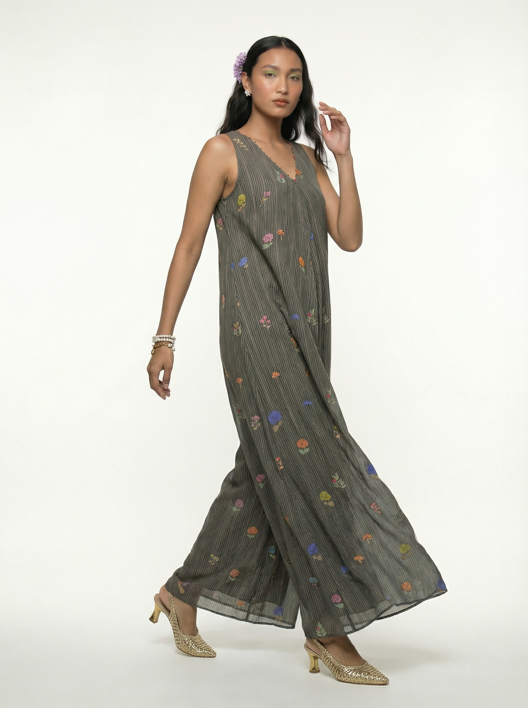 Serein jumpsuit - Grey