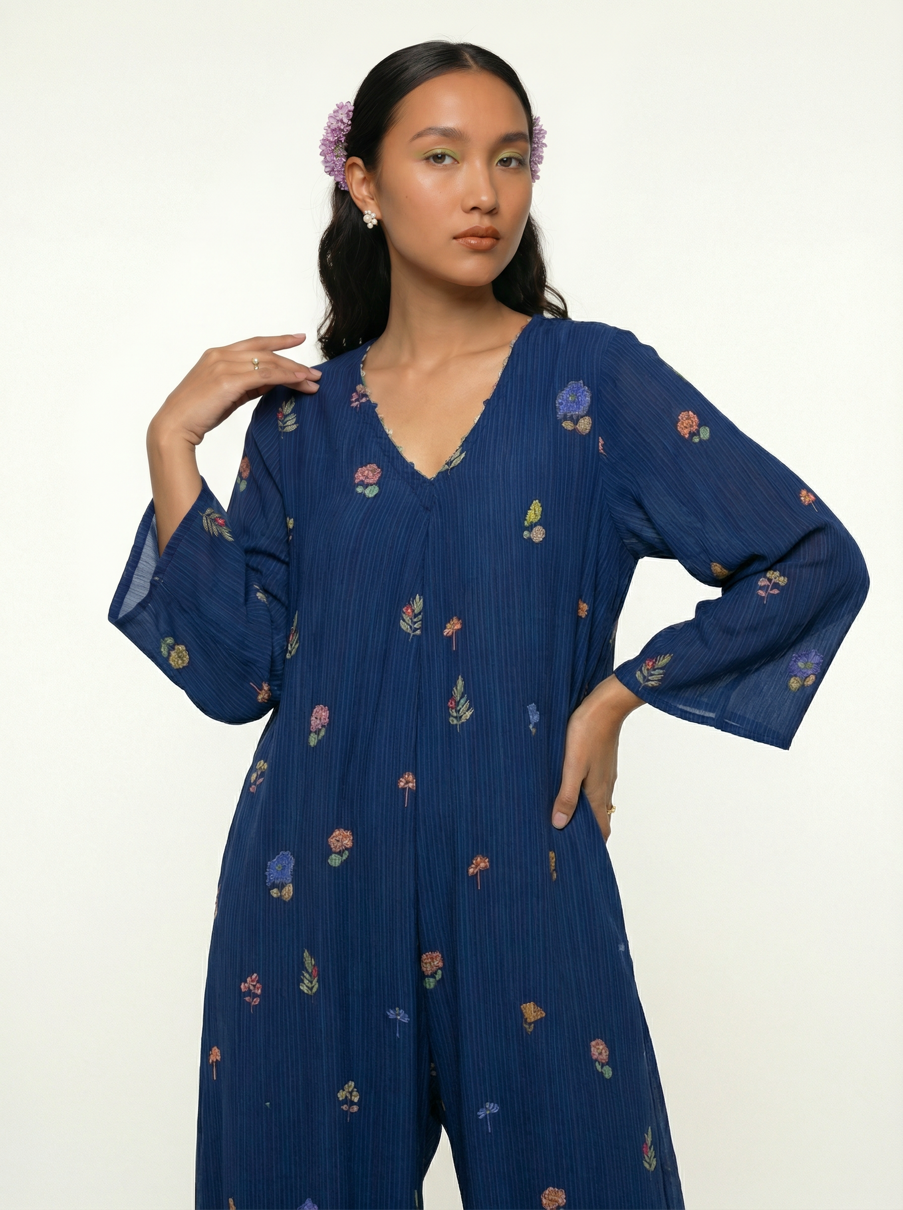 Serein jumpsuit - Blue