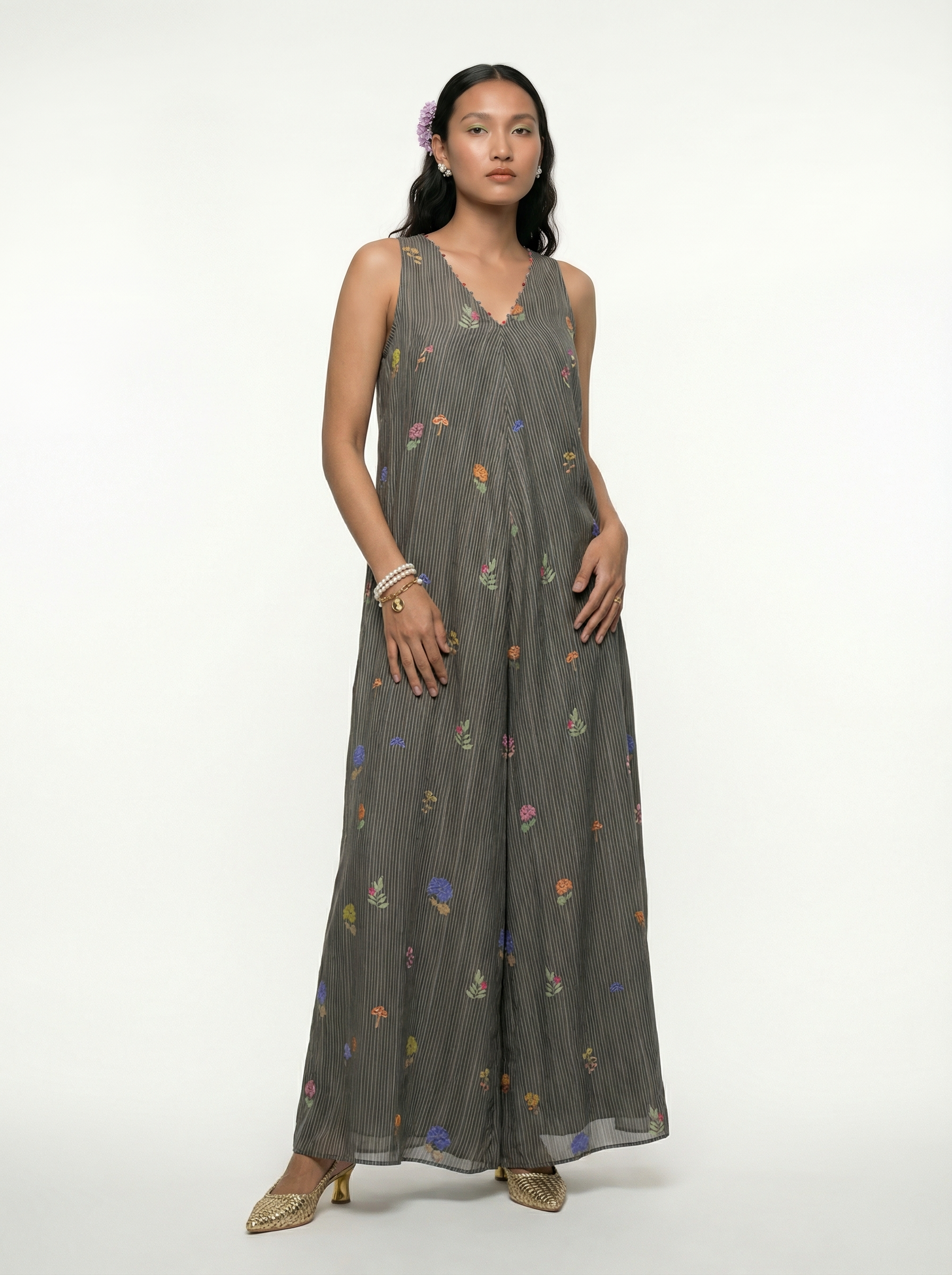 Serein jumpsuit - Grey