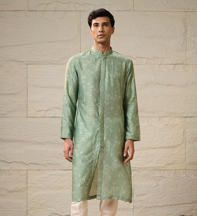 Vyom Kurta - Green