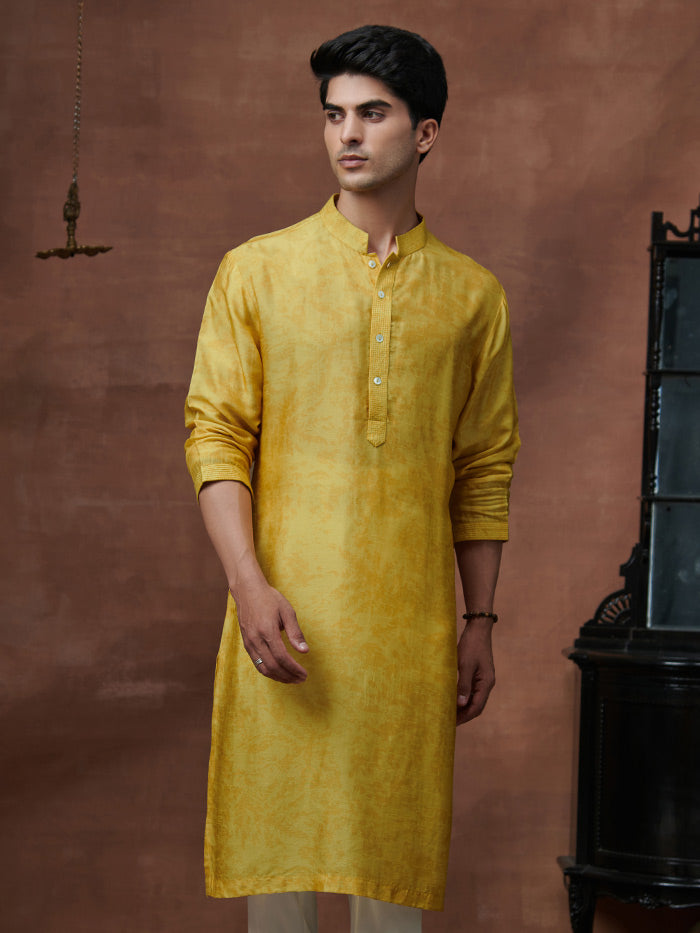 Mustard Kurta | Shop Saundh Man