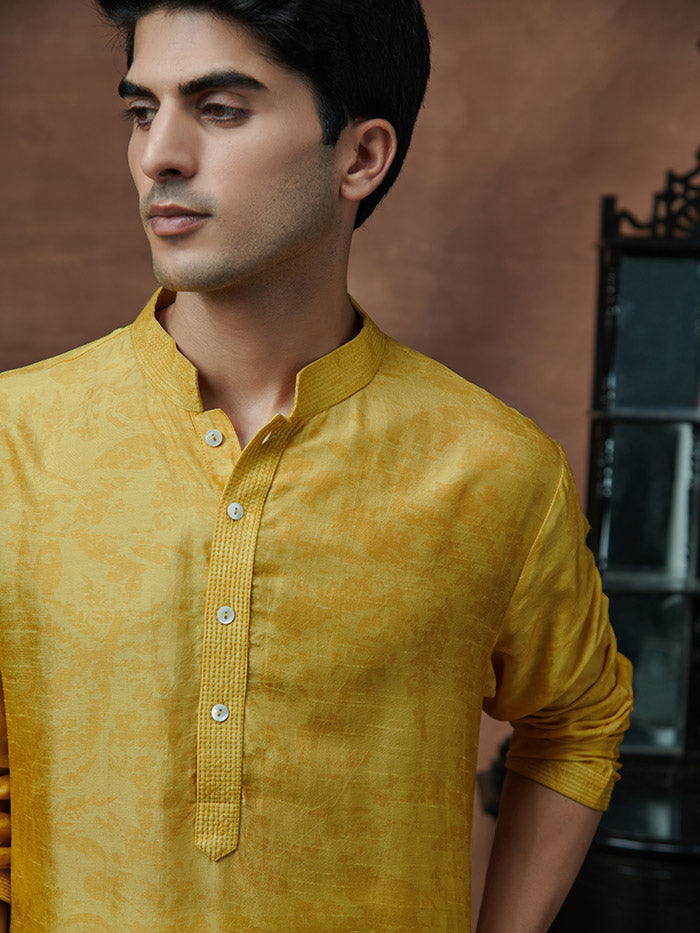 Mustard Kurta | Shop Saundh Man