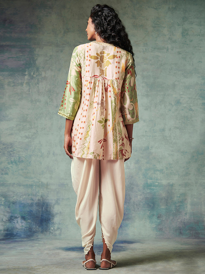 Khom White Gold Top