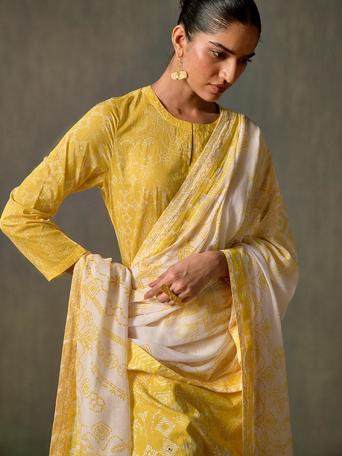 Navya Kurta - Yellow