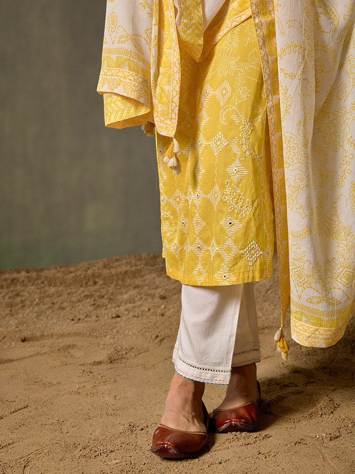 Navya Kurta - Yellow