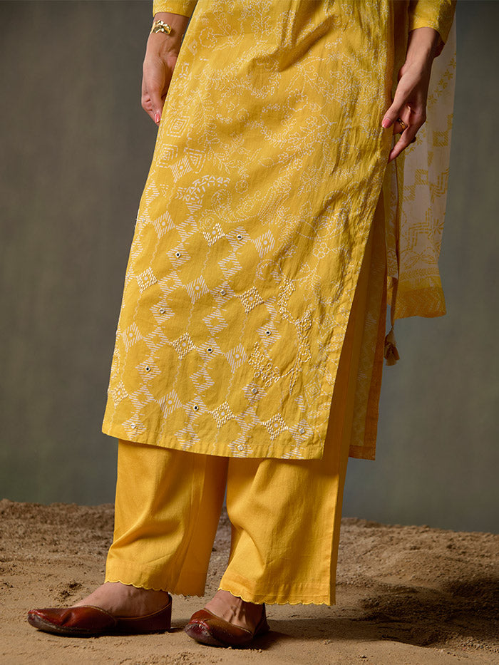 Navya Kurta - Yellow