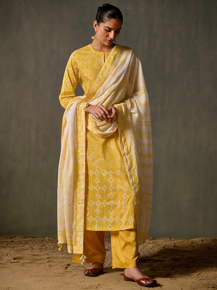 Navya Kurta - Yellow