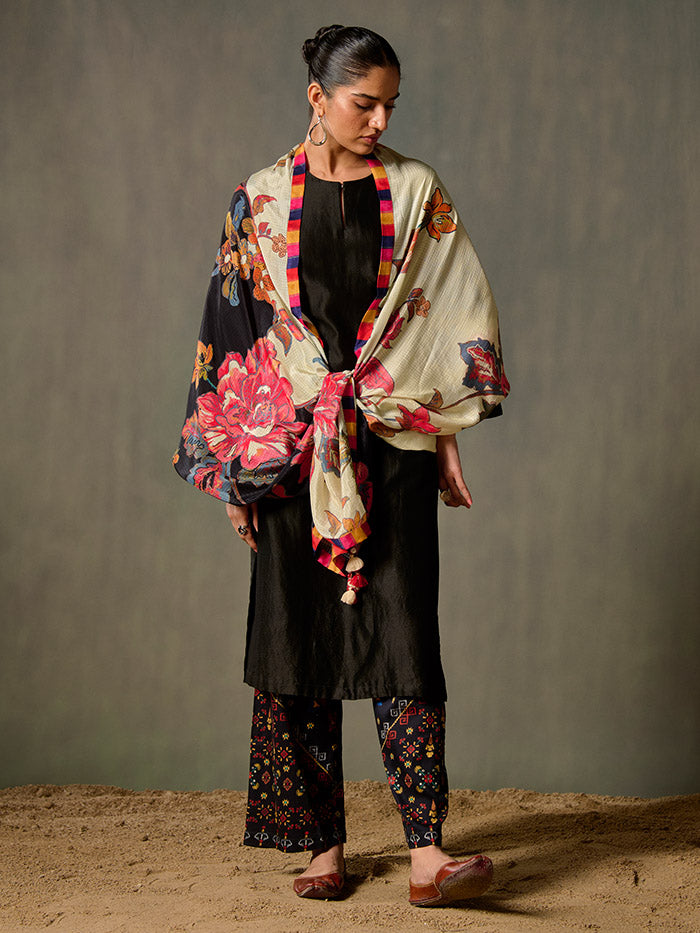 Sahaj Kurta - Black