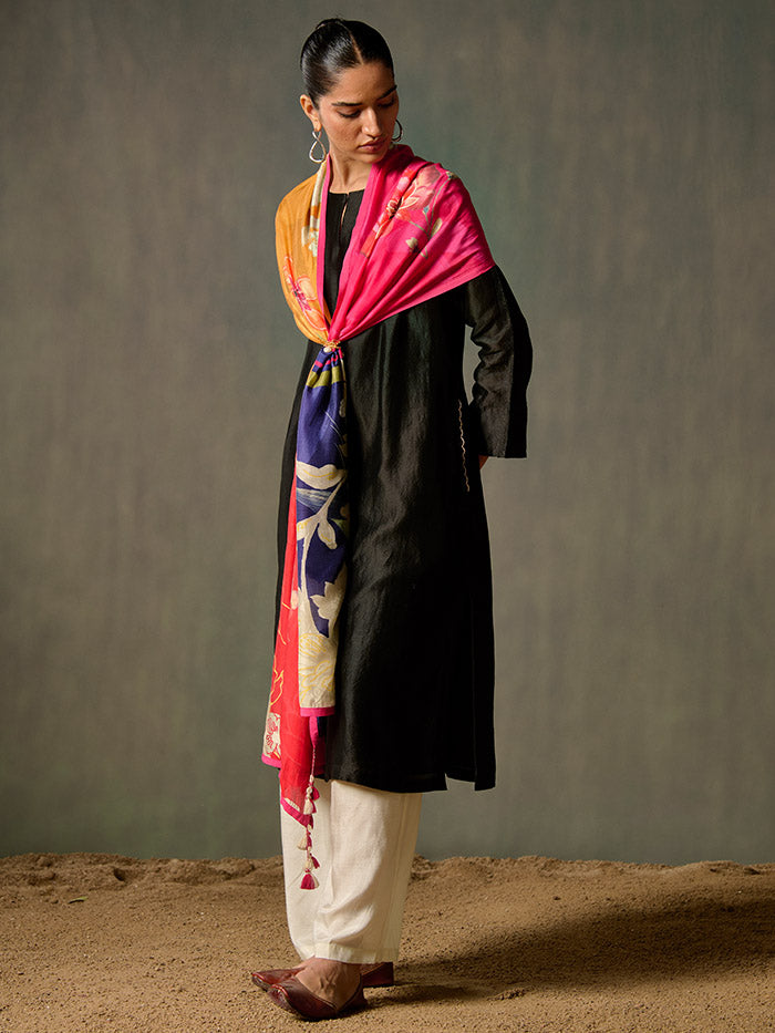 Rozana Dupatta - Pink