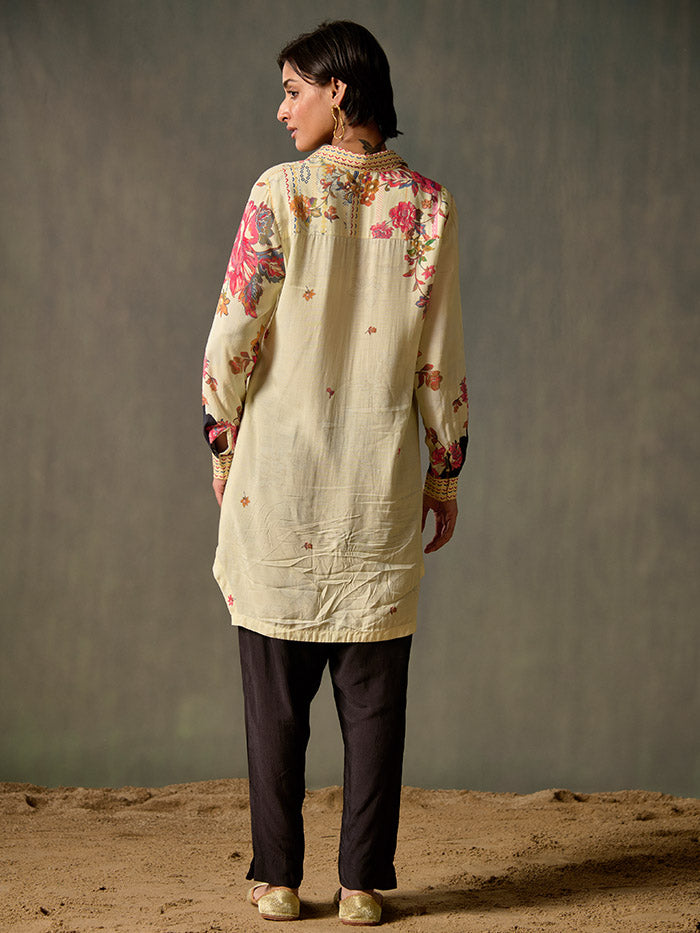 Phool Tunic - Off-white