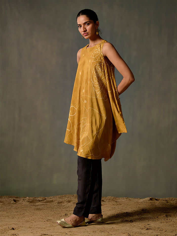 Smera Tunic - Yellow